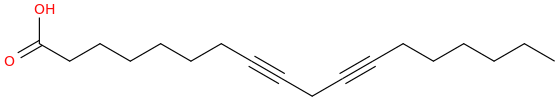 8,11 octadecadiynoic acid